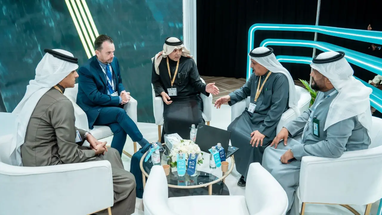 A meeting of Arabic business leaders in Qatar focused on the future of the region at a media company.